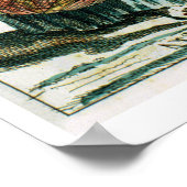 The Flying Coquette, c.1784 (kleurengravure) Poster (Hoek)