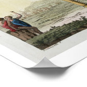 The Flying Game, van Le Costume Ancien et Modern Poster (Hoek)