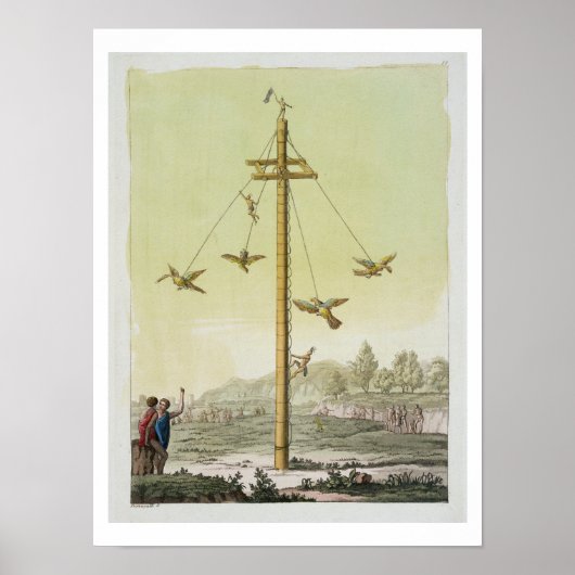 The Flying Game, van Le Costume Ancien et Modern Poster (Voorkant)