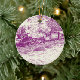 The Flying Scotsman - Keramisch Ornament