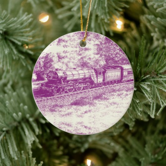 The Flying Scotsman - Keramisch Ornament (Boom)