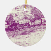 The Flying Scotsman - Keramisch Ornament (Voorkant)