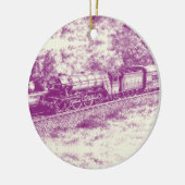 The Flying Scotsman - Keramisch Ornament (Links)