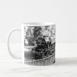 The Flying Scotsman - Koffiemok