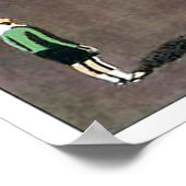 The Flying Scotsman - Large Poster (Hoek)