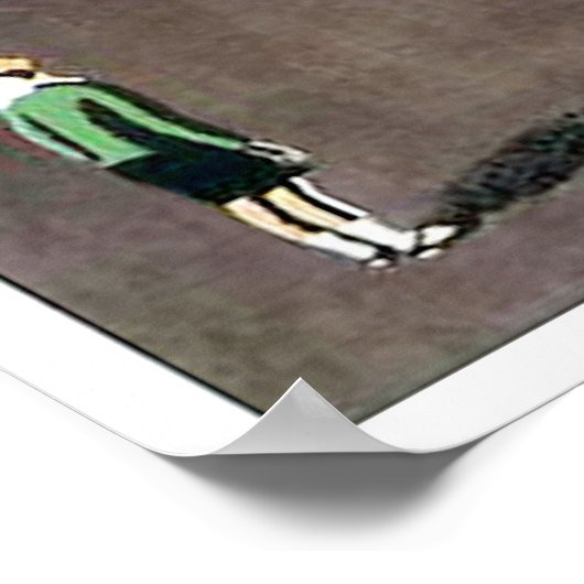 The Flying Scotsman - Large Poster (Hoek)