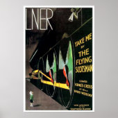 The Flying Scotsman - Large Poster (Voorkant)