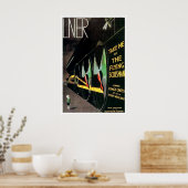 The Flying Scotsman - Large Poster (Keuken)