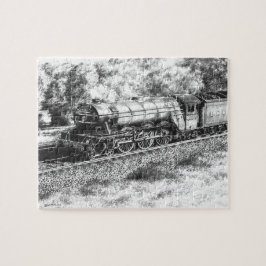 The Flying Scotsman - Legpuzzel