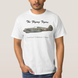 The Flying Tigers P-40 T-shirt