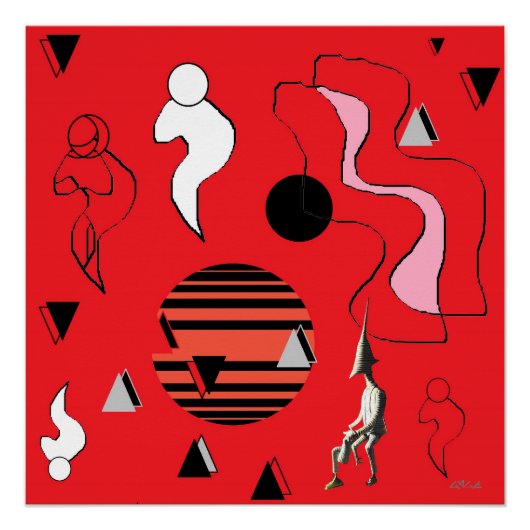 The Flypaper Memo Perfect Poster (Voorkant)