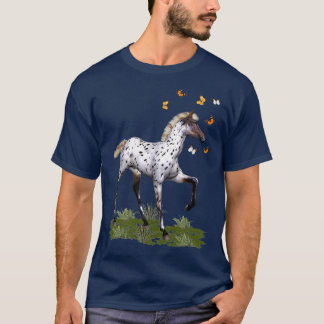 The Foal and the Butterflies T-shirt