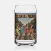 The Foetals: een Parodie Blikvorm Glas (Achterkant)