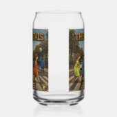 The Foetals: een Parodie Blikvorm Glas (Rechts)