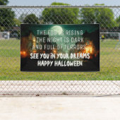 The Fog is Rising Quote Spandoek (Insitu)