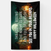 The Fog is Rising Quote Spandoek (Verticaal)