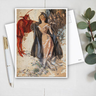 The Followers, Harrison Fisher Briefkaart