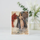 The Followers, Harrison Fisher Briefkaart (Staand voorkant)