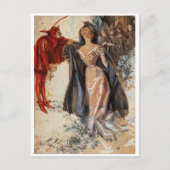 The Followers, Harrison Fisher Briefkaart (Voorkant)