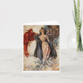 The Followers, Harrison Fisher Kaart (Voorkant)