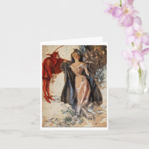 The Followers, Harrison Fisher Kaart