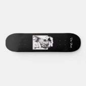 The Fool of Love Skateboard (Horizontaal)