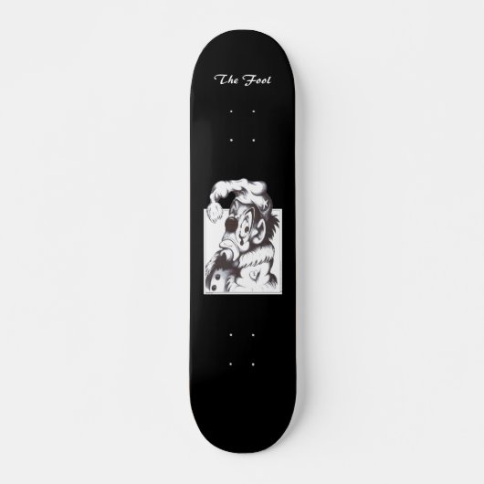The Fool of Love Skateboard (Voorkant)