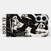 The Fool Tarot Card Art Print Case-Mate iPhone Case (Achterkant (horizontaal))