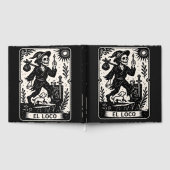 The Fool Tarot Card Art Print Gastenboek (Volledig)