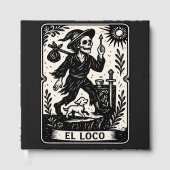 The Fool Tarot Card Art Print Gastenboek (Voorkant)