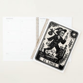 The Fool Tarot Card Art Print Planner (Display)