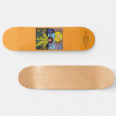 "The Fool" Tarot Kaart Skateboard Deck (Horizontaal)