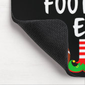 The Football Elf Matching Family Christmas  Muismat (Hoek)