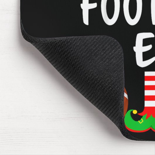 The Football Elf Matching Family Christmas  Muismat (Hoek)