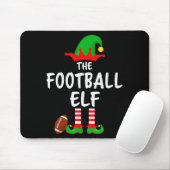 The Football Elf Matching Family Christmas  Muismat (Met muis)