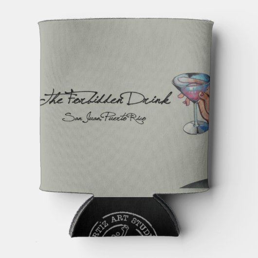 The Forbidden Drink Blikjeskoeler (Voorkant)