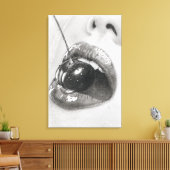 The Forbidden Fruit Canvas Afdruk (Insitu (Woonkamer))