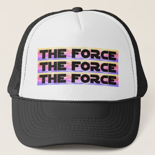 The Force™ Petanquehoed Trucker Pet (Voorkant)