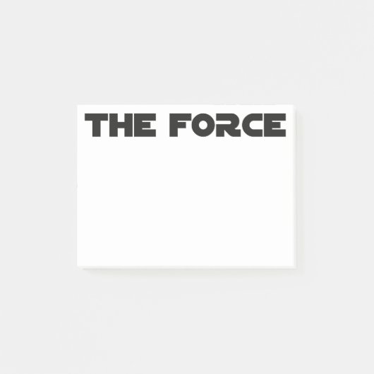 The Force™ Post-it® Notes (Voorkant)