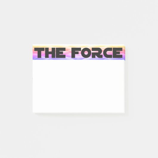 The Force™ Post-it® Notities Notes (Voorkant)