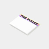 The Force™ Post-it® Notities Notes (Schuin)