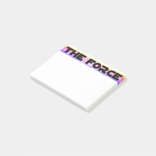 The Force™ Post-it® Notities Notes (Schuin)