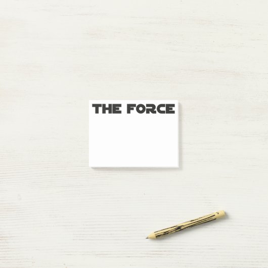 The Force™ Post-it® Notities Notes (Op bureau)