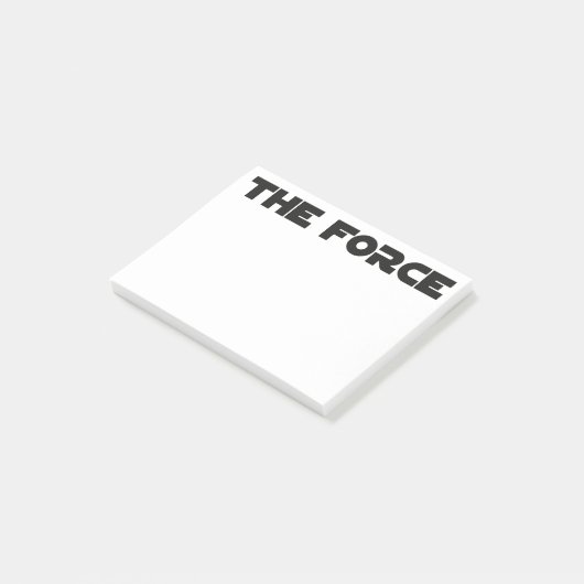 The Force™ Post-it® Notities Notes (Schuin)