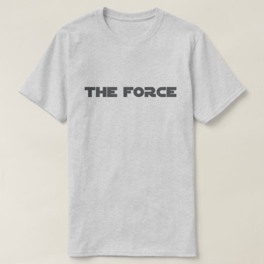 The Force™ T-Shirt (Design voorkant)