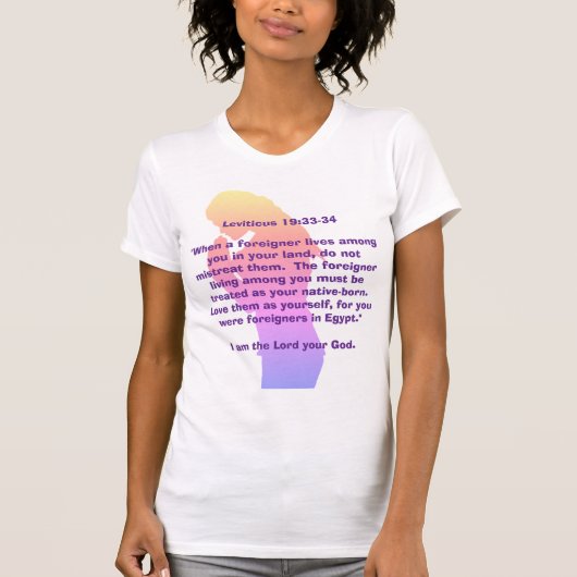 The foreigner Tee T-shirt (Voorkant)