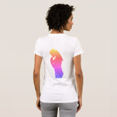 The foreigner Tee T-shirt (Achterkant volledig)