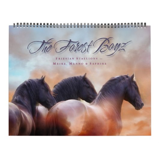 The Forest Boyz – Always & Forever Calendar Kalender (Hoes)