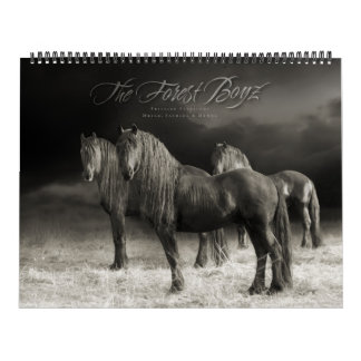 The Forest Boyz - hartverwarmende kalender