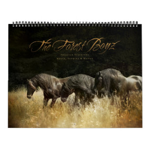 The Forest Boyz - Heavenly Homeland Calendar Kalender